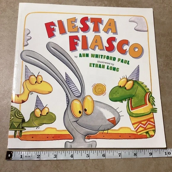Fiesta Fiasco by Ann Whitford Paul - Picture 2 of 10